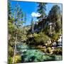 China 10MKm2 Collection - Waterfalls in the Jiuzhaigou National Park-Philippe Hugonnard-Mounted Photographic Print