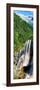 China 10MKm2 Collection - Waterfalls in the Jiuzhaigou National Park-Philippe Hugonnard-Framed Photographic Print