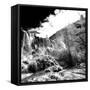 China 10MKm2 Collection - Waterfalls in the Jiuzhaigou National Park-Philippe Hugonnard-Framed Stretched Canvas