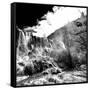 China 10MKm2 Collection - Waterfalls in the Jiuzhaigou National Park-Philippe Hugonnard-Framed Stretched Canvas