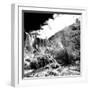 China 10MKm2 Collection - Waterfalls in the Jiuzhaigou National Park-Philippe Hugonnard-Framed Photographic Print