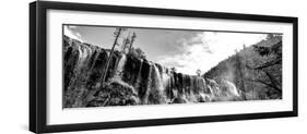 China 10MKm2 Collection - Waterfalls in the Jiuzhaigou National Park-Philippe Hugonnard-Framed Photographic Print