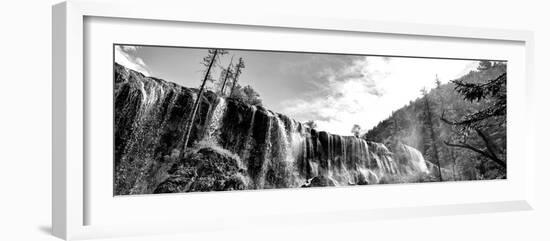 China 10MKm2 Collection - Waterfalls in the Jiuzhaigou National Park-Philippe Hugonnard-Framed Photographic Print