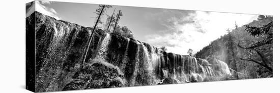 China 10MKm2 Collection - Waterfalls in the Jiuzhaigou National Park-Philippe Hugonnard-Stretched Canvas