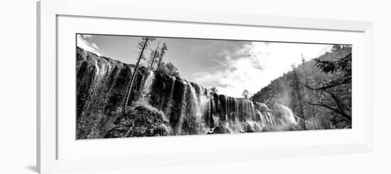 China 10MKm2 Collection - Waterfalls in the Jiuzhaigou National Park-Philippe Hugonnard-Framed Photographic Print