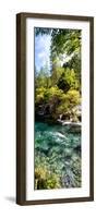 China 10MKm2 Collection - Waterfalls in the Jiuzhaigou National Park-Philippe Hugonnard-Framed Photographic Print