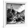 China 10MKm2 Collection - Waterfalls in the Jiuzhaigou National Park-Philippe Hugonnard-Framed Photographic Print