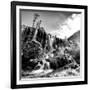 China 10MKm2 Collection - Waterfalls in the Jiuzhaigou National Park-Philippe Hugonnard-Framed Photographic Print