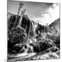 China 10MKm2 Collection - Waterfalls in the Jiuzhaigou National Park-Philippe Hugonnard-Mounted Photographic Print