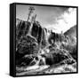 China 10MKm2 Collection - Waterfalls in the Jiuzhaigou National Park-Philippe Hugonnard-Framed Stretched Canvas