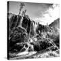 China 10MKm2 Collection - Waterfalls in the Jiuzhaigou National Park-Philippe Hugonnard-Stretched Canvas