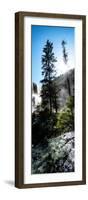 China 10MKm2 Collection - Waterfalls in the Jiuzhaigou National Park-Philippe Hugonnard-Framed Photographic Print