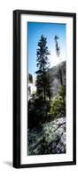 China 10MKm2 Collection - Waterfalls in the Jiuzhaigou National Park-Philippe Hugonnard-Framed Photographic Print