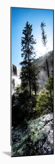 China 10MKm2 Collection - Waterfalls in the Jiuzhaigou National Park-Philippe Hugonnard-Mounted Photographic Print