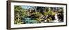 China 10MKm2 Collection - Waterfalls in the Jiuzhaigou National Park-Philippe Hugonnard-Framed Photographic Print