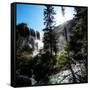 China 10MKm2 Collection - Waterfalls in the Jiuzhaigou National Park-Philippe Hugonnard-Framed Stretched Canvas