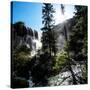 China 10MKm2 Collection - Waterfalls in the Jiuzhaigou National Park-Philippe Hugonnard-Stretched Canvas