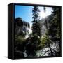 China 10MKm2 Collection - Waterfalls in the Jiuzhaigou National Park-Philippe Hugonnard-Framed Stretched Canvas