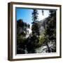 China 10MKm2 Collection - Waterfalls in the Jiuzhaigou National Park-Philippe Hugonnard-Framed Photographic Print