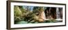 China 10MKm2 Collection - Waterfalls in the Jiuzhaigou National Park-Philippe Hugonnard-Framed Premium Photographic Print