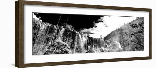 China 10MKm2 Collection - Waterfalls in the Jiuzhaigou National Park-Philippe Hugonnard-Framed Photographic Print