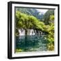 China 10MKm2 Collection - Waterfalls in the Jiuzhaigou National Park-Philippe Hugonnard-Framed Photographic Print