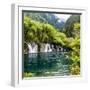 China 10MKm2 Collection - Waterfalls in the Jiuzhaigou National Park-Philippe Hugonnard-Framed Photographic Print