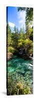 China 10MKm2 Collection - Waterfalls in the Jiuzhaigou National Park-Philippe Hugonnard-Stretched Canvas