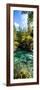 China 10MKm2 Collection - Waterfalls in the Jiuzhaigou National Park-Philippe Hugonnard-Framed Photographic Print