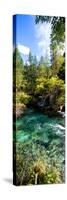 China 10MKm2 Collection - Waterfalls in the Jiuzhaigou National Park-Philippe Hugonnard-Stretched Canvas