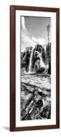 China 10MKm2 Collection - Waterfalls in the Jiuzhaigou National Park-Philippe Hugonnard-Framed Photographic Print