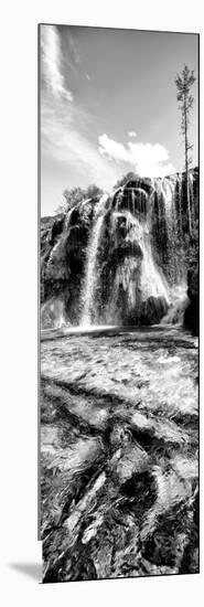 China 10MKm2 Collection - Waterfalls in the Jiuzhaigou National Park-Philippe Hugonnard-Mounted Photographic Print