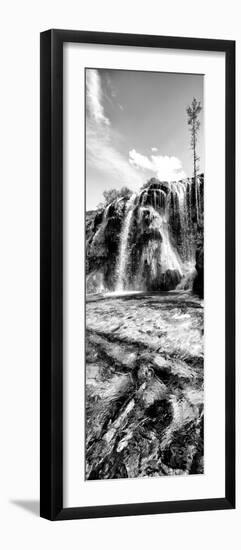 China 10MKm2 Collection - Waterfalls in the Jiuzhaigou National Park-Philippe Hugonnard-Framed Photographic Print