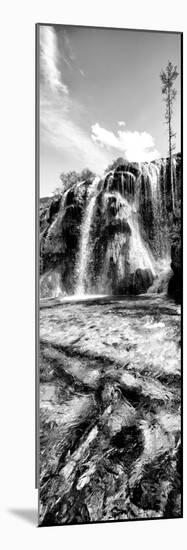 China 10MKm2 Collection - Waterfalls in the Jiuzhaigou National Park-Philippe Hugonnard-Mounted Photographic Print