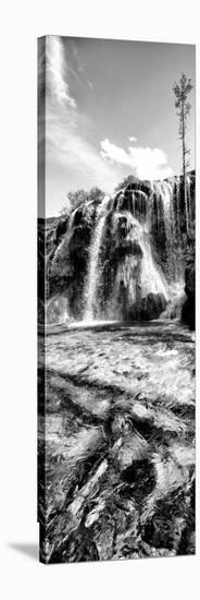 China 10MKm2 Collection - Waterfalls in the Jiuzhaigou National Park-Philippe Hugonnard-Stretched Canvas