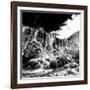 China 10MKm2 Collection - Waterfalls in the Jiuzhaigou National Park-Philippe Hugonnard-Framed Photographic Print