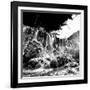 China 10MKm2 Collection - Waterfalls in the Jiuzhaigou National Park-Philippe Hugonnard-Framed Photographic Print