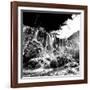 China 10MKm2 Collection - Waterfalls in the Jiuzhaigou National Park-Philippe Hugonnard-Framed Photographic Print