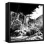 China 10MKm2 Collection - Waterfalls in the Jiuzhaigou National Park-Philippe Hugonnard-Framed Stretched Canvas