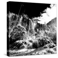 China 10MKm2 Collection - Waterfalls in the Jiuzhaigou National Park-Philippe Hugonnard-Stretched Canvas