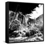 China 10MKm2 Collection - Waterfalls in the Jiuzhaigou National Park-Philippe Hugonnard-Framed Stretched Canvas