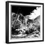 China 10MKm2 Collection - Waterfalls in the Jiuzhaigou National Park-Philippe Hugonnard-Framed Photographic Print