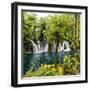 China 10MKm2 Collection - Waterfalls in the Jiuzhaigou National Park-Philippe Hugonnard-Framed Photographic Print