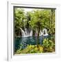 China 10MKm2 Collection - Waterfalls in the Jiuzhaigou National Park-Philippe Hugonnard-Framed Photographic Print