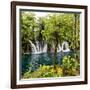 China 10MKm2 Collection - Waterfalls in the Jiuzhaigou National Park-Philippe Hugonnard-Framed Photographic Print