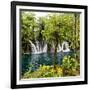 China 10MKm2 Collection - Waterfalls in the Jiuzhaigou National Park-Philippe Hugonnard-Framed Photographic Print