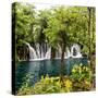 China 10MKm2 Collection - Waterfalls in the Jiuzhaigou National Park-Philippe Hugonnard-Stretched Canvas