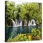 China 10MKm2 Collection - Waterfalls in the Jiuzhaigou National Park-Philippe Hugonnard-Stretched Canvas