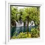 China 10MKm2 Collection - Waterfalls in the Jiuzhaigou National Park-Philippe Hugonnard-Framed Photographic Print