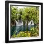 China 10MKm2 Collection - Waterfalls in the Jiuzhaigou National Park-Philippe Hugonnard-Framed Photographic Print